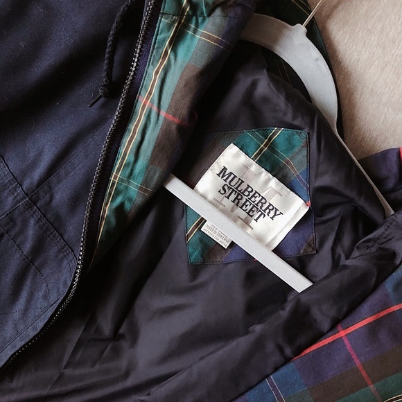 Mulberry Street jacket raincoat parka - Picture 2 of 2